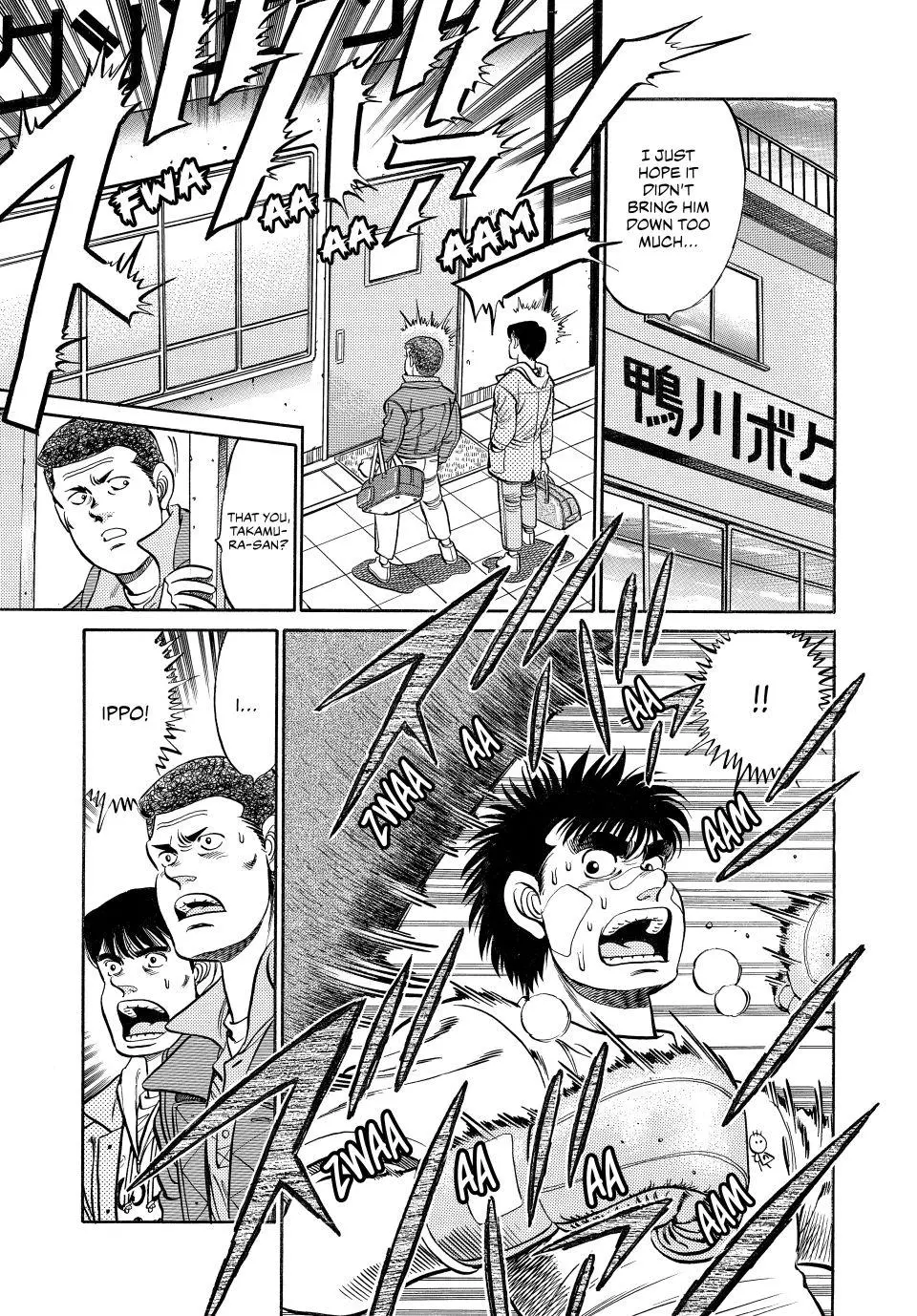 Read Hajime No Ippo - Chapter 73 - www.hajimenoippomanga.org | Image 16