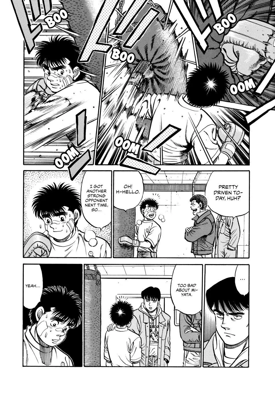 Read Hajime No Ippo - Chapter 73 - www.hajimenoippomanga.org | Image 17