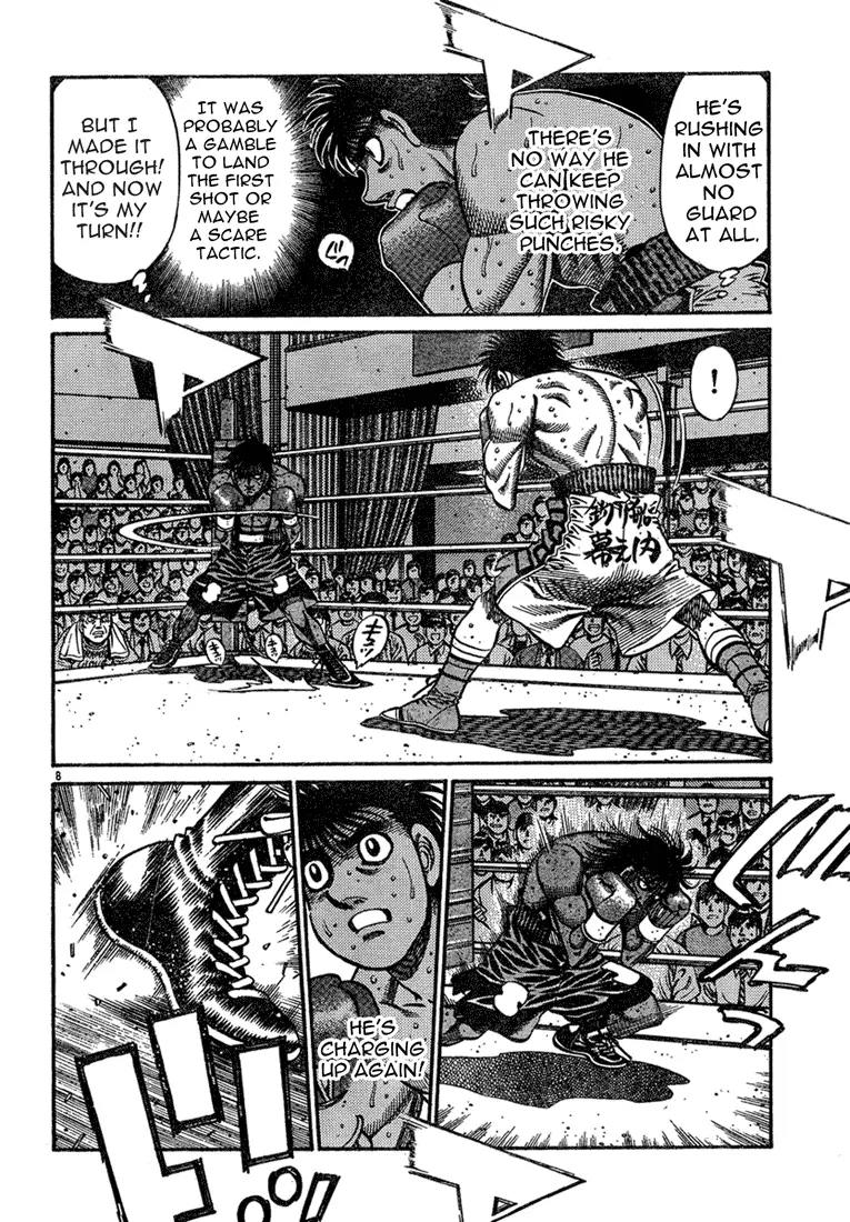 Read Hajime No Ippo - Chapter 730 - www.hajimenoippomanga.org | Image 7