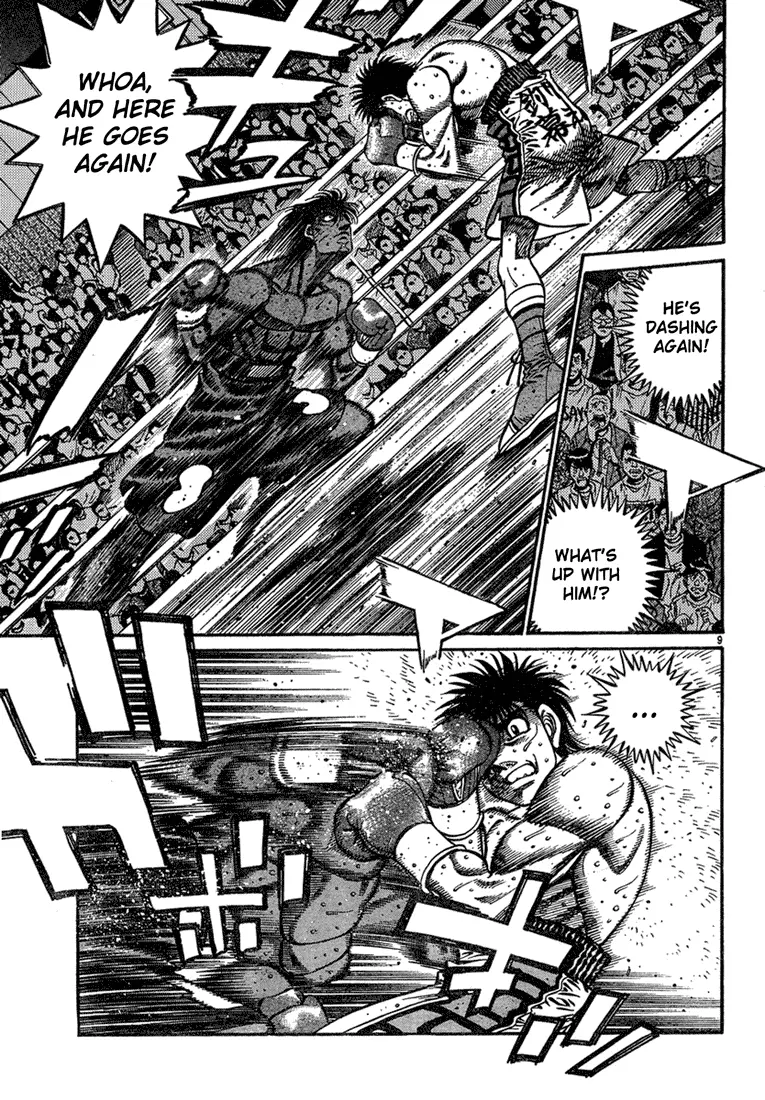 Read Hajime No Ippo - Chapter 730 - www.hajimenoippomanga.org | Image 8