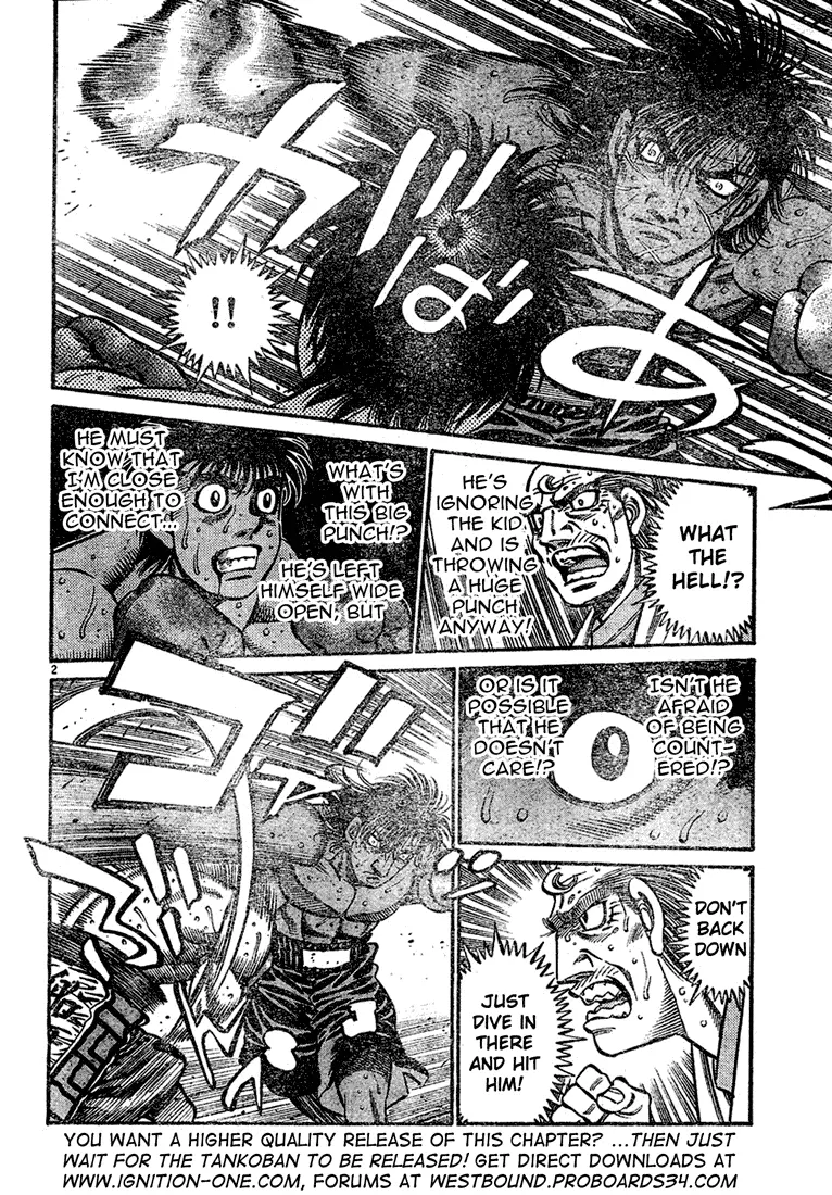 Read Hajime No Ippo - Chapter 731 - www.hajimenoippomanga.org | Image 2