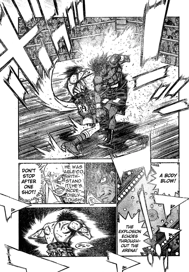 Read Hajime No Ippo - Chapter 731 - www.hajimenoippomanga.org | Image 3