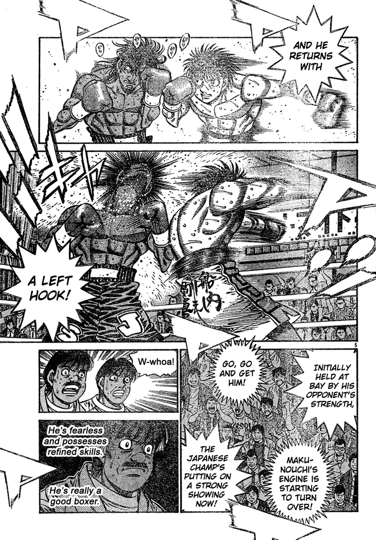 Read Hajime No Ippo - Chapter 731 - www.hajimenoippomanga.org | Image 5