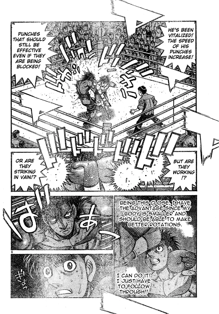 Read Hajime No Ippo - Chapter 731 - www.hajimenoippomanga.org | Image 6