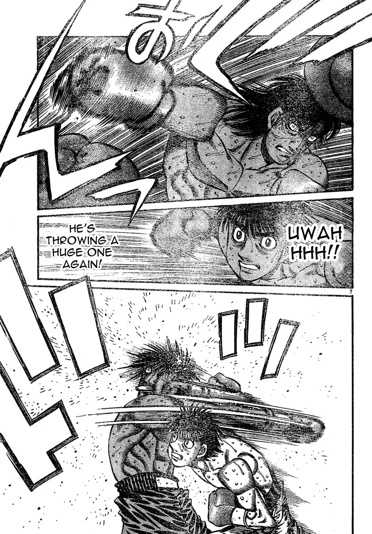 Read Hajime No Ippo - Chapter 731 - www.hajimenoippomanga.org | Image 7