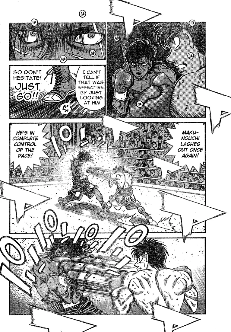 Read Hajime No Ippo - Chapter 731 - www.hajimenoippomanga.org | Image 10