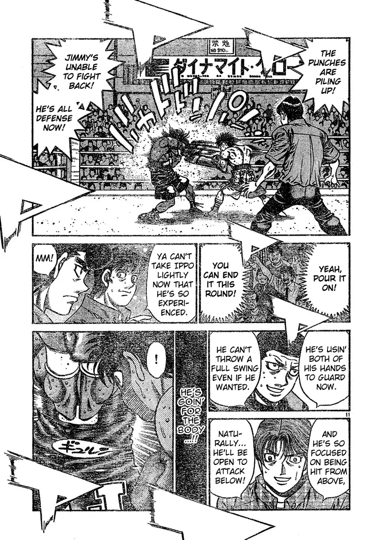 Read Hajime No Ippo - Chapter 731 - www.hajimenoippomanga.org | Image 11