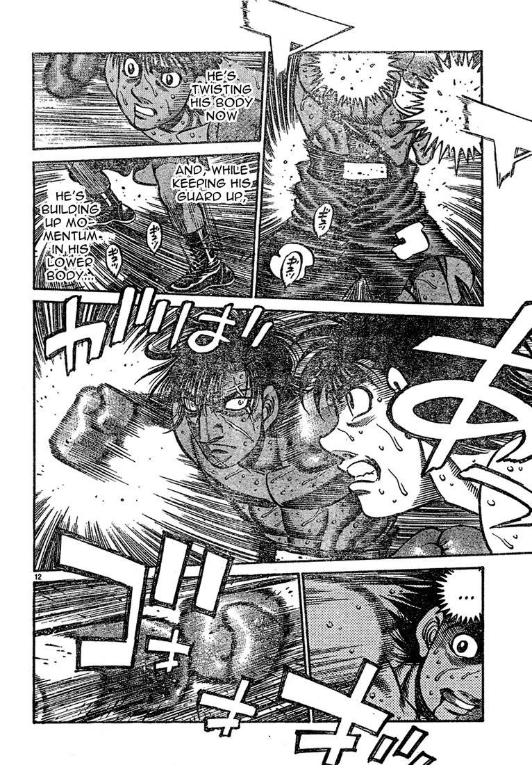 Read Hajime No Ippo - Chapter 731 - www.hajimenoippomanga.org | Image 12