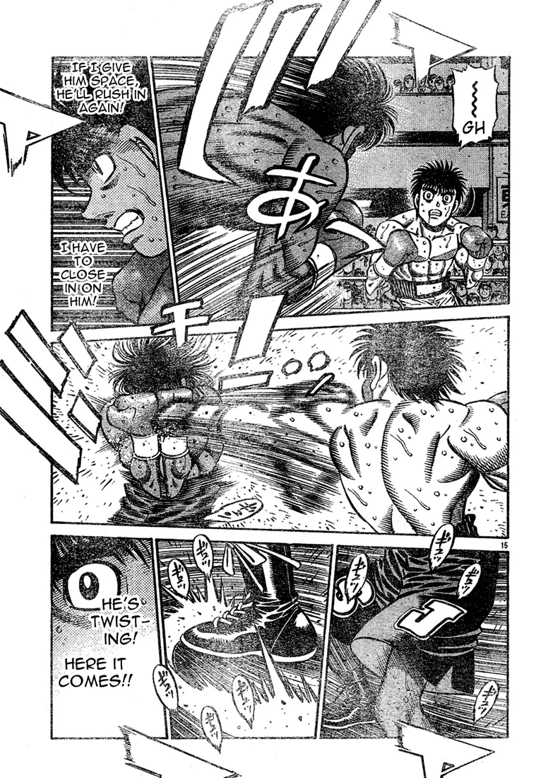 Read Hajime No Ippo - Chapter 731 - www.hajimenoippomanga.org | Image 15