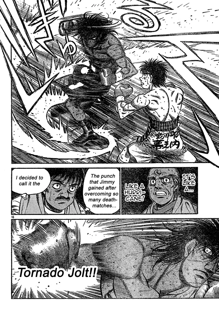 Read Hajime No Ippo - Chapter 731 - www.hajimenoippomanga.org | Image 16