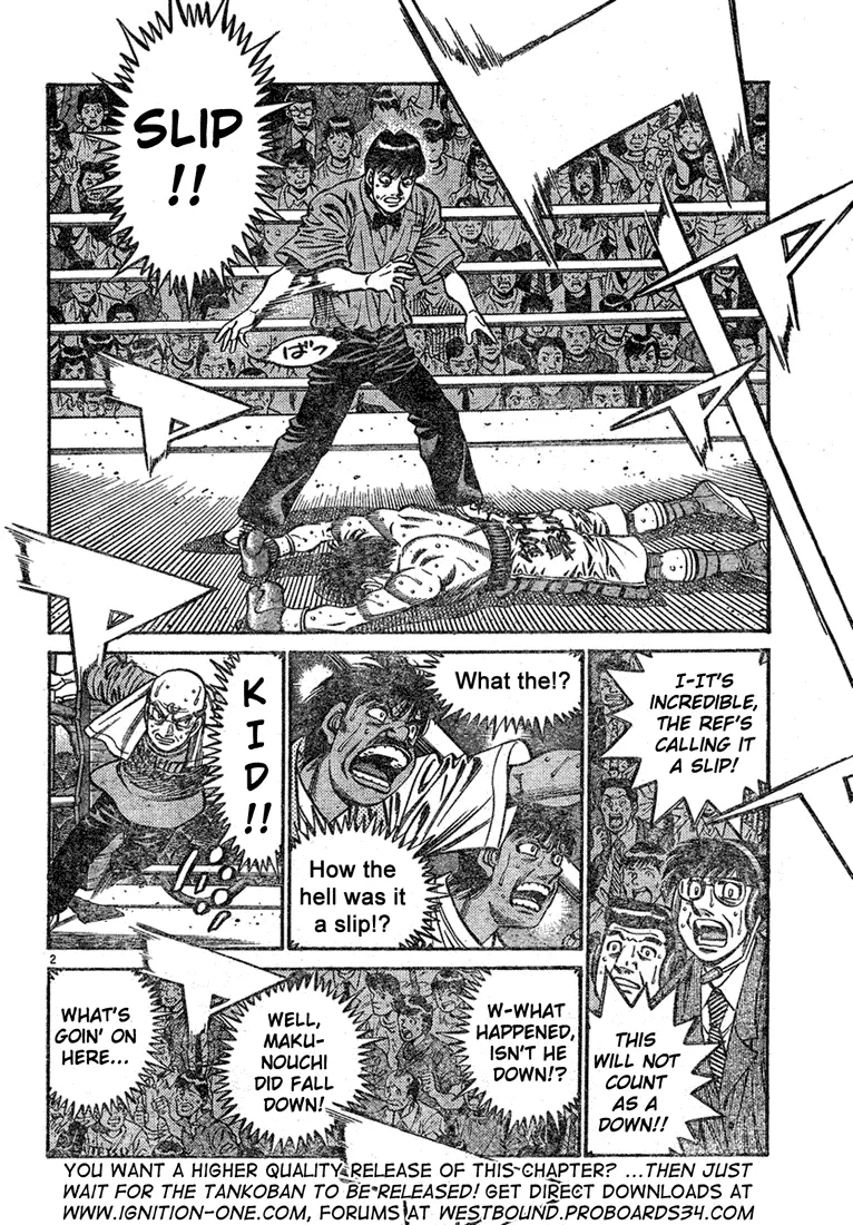 Read Hajime No Ippo - Chapter 732 - www.hajimenoippomanga.org | Image 2