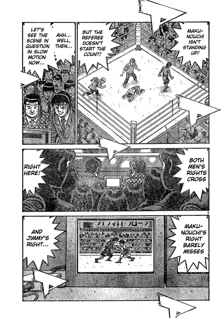 Read Hajime No Ippo - Chapter 732 - www.hajimenoippomanga.org | Image 3