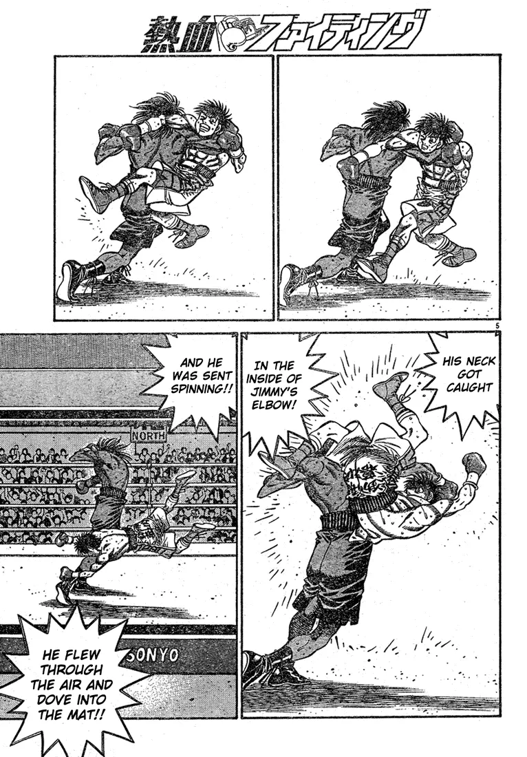 Read Hajime No Ippo - Chapter 732 - www.hajimenoippomanga.org | Image 5