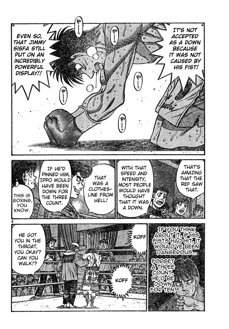 Read Hajime No Ippo - Chapter 732 - www.hajimenoippomanga.org | Image 6