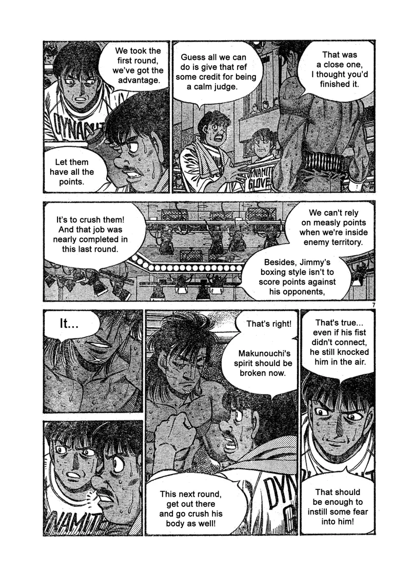 Read Hajime No Ippo - Chapter 732 - www.hajimenoippomanga.org | Image 7