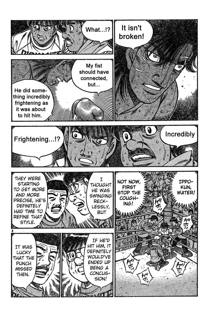 Read Hajime No Ippo - Chapter 732 - www.hajimenoippomanga.org | Image 8