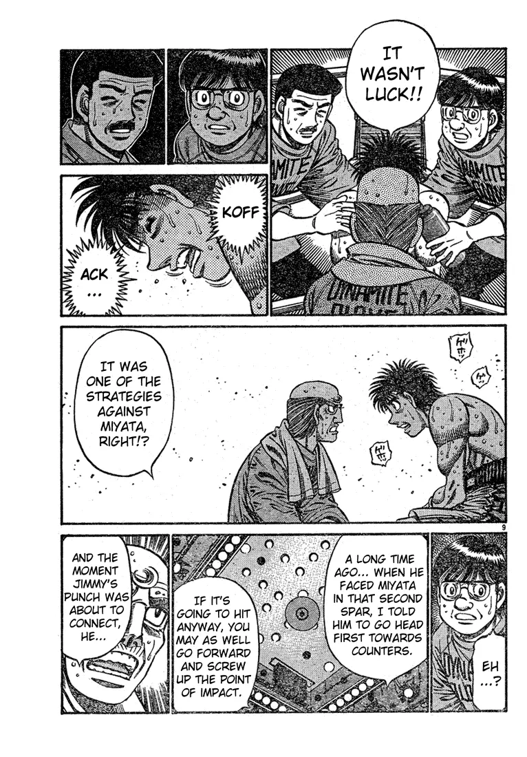 Read Hajime No Ippo - Chapter 732 - www.hajimenoippomanga.org | Image 9