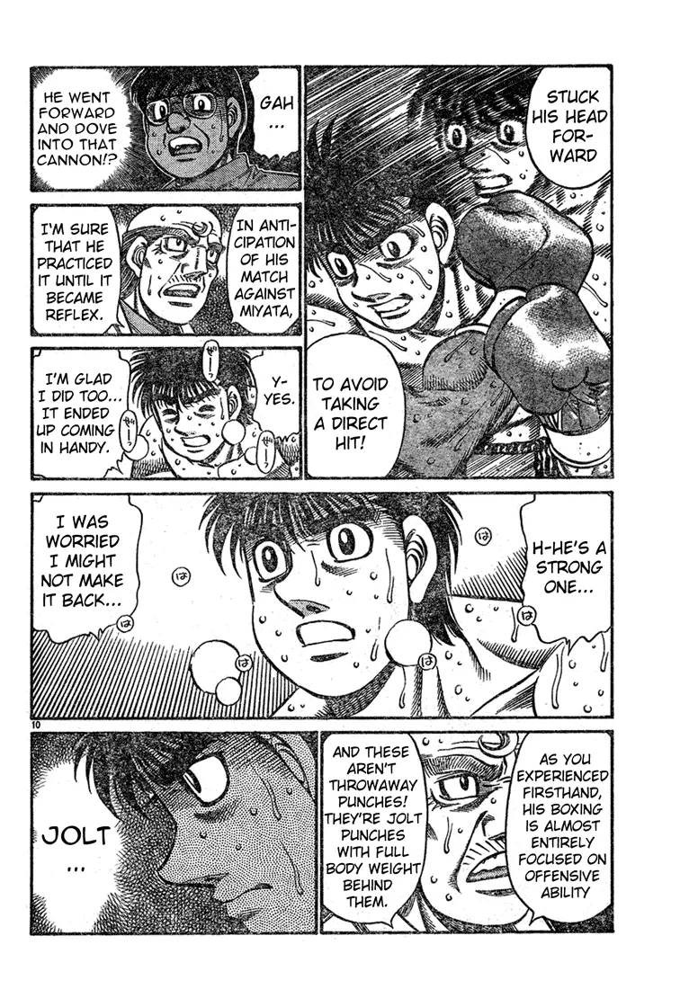 Read Hajime No Ippo - Chapter 732 - www.hajimenoippomanga.org | Image 10
