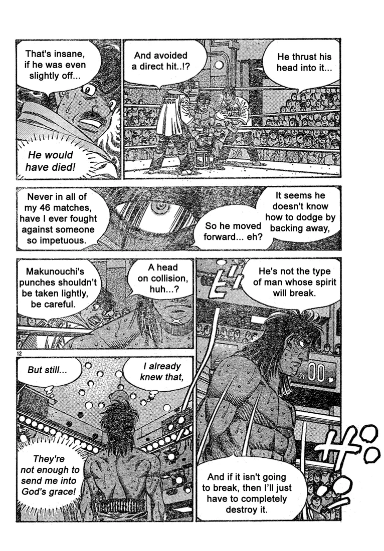Read Hajime No Ippo - Chapter 732 - www.hajimenoippomanga.org | Image 12
