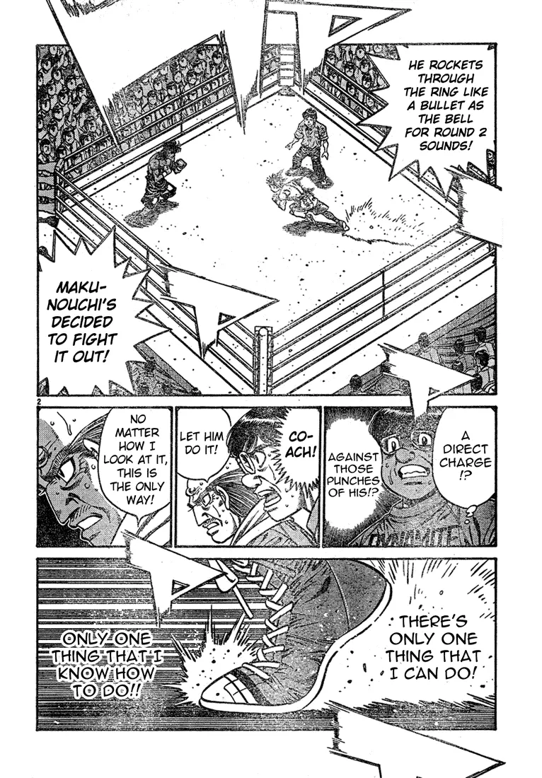 Read Hajime No Ippo - Chapter 733 - www.hajimenoippomanga.org | Image 2