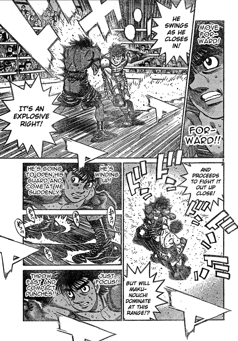 Read Hajime No Ippo - Chapter 733 - www.hajimenoippomanga.org | Image 3