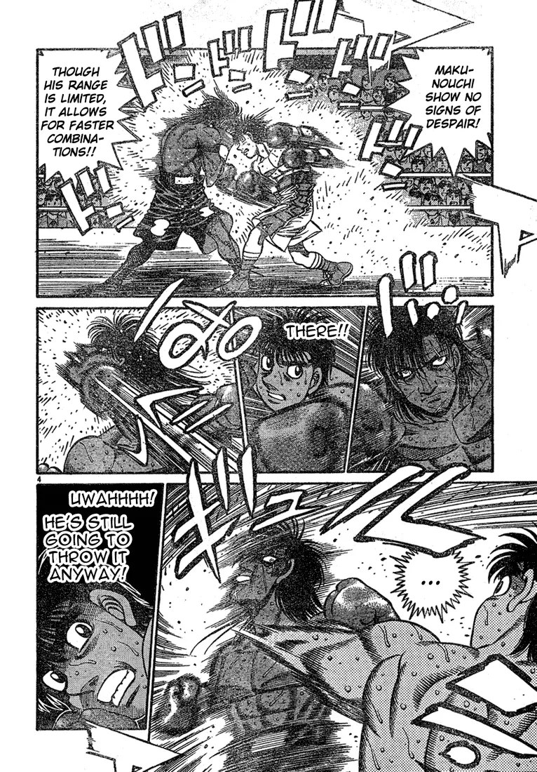 Read Hajime No Ippo - Chapter 733 - www.hajimenoippomanga.org | Image 4