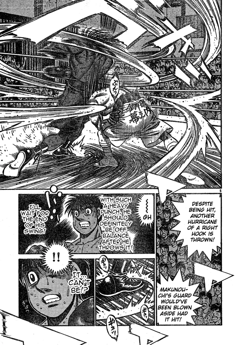 Read Hajime No Ippo - Chapter 733 - www.hajimenoippomanga.org | Image 5