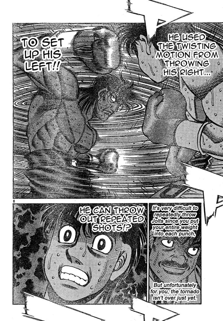 Read Hajime No Ippo - Chapter 733 - www.hajimenoippomanga.org | Image 6
