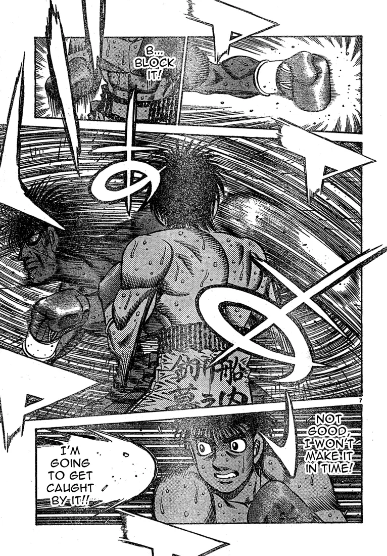 Read Hajime No Ippo - Chapter 733 - www.hajimenoippomanga.org | Image 7