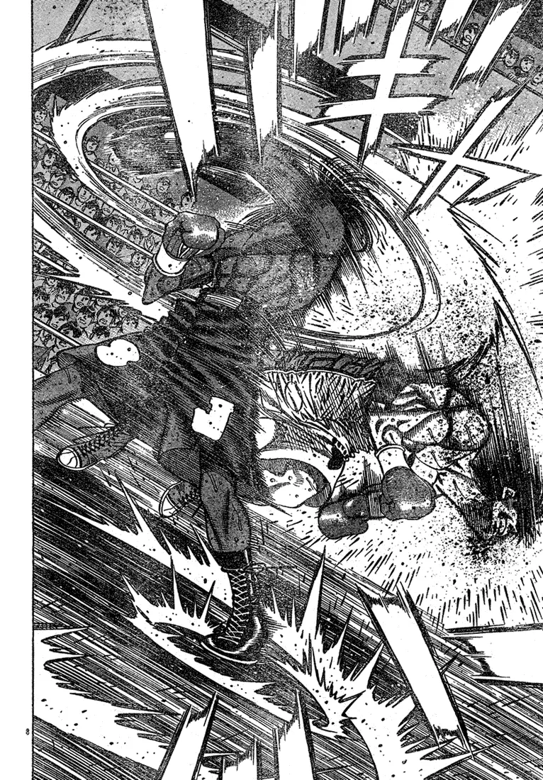 Read Hajime No Ippo - Chapter 733 - www.hajimenoippomanga.org | Image 8