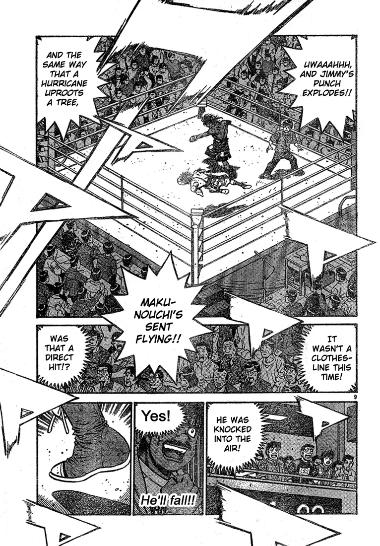 Read Hajime No Ippo - Chapter 733 - www.hajimenoippomanga.org | Image 9