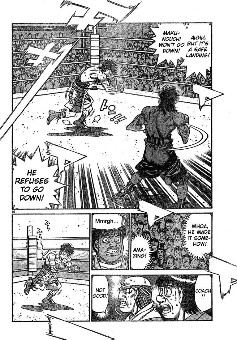 Read Hajime No Ippo - Chapter 733 - www.hajimenoippomanga.org | Image 10
