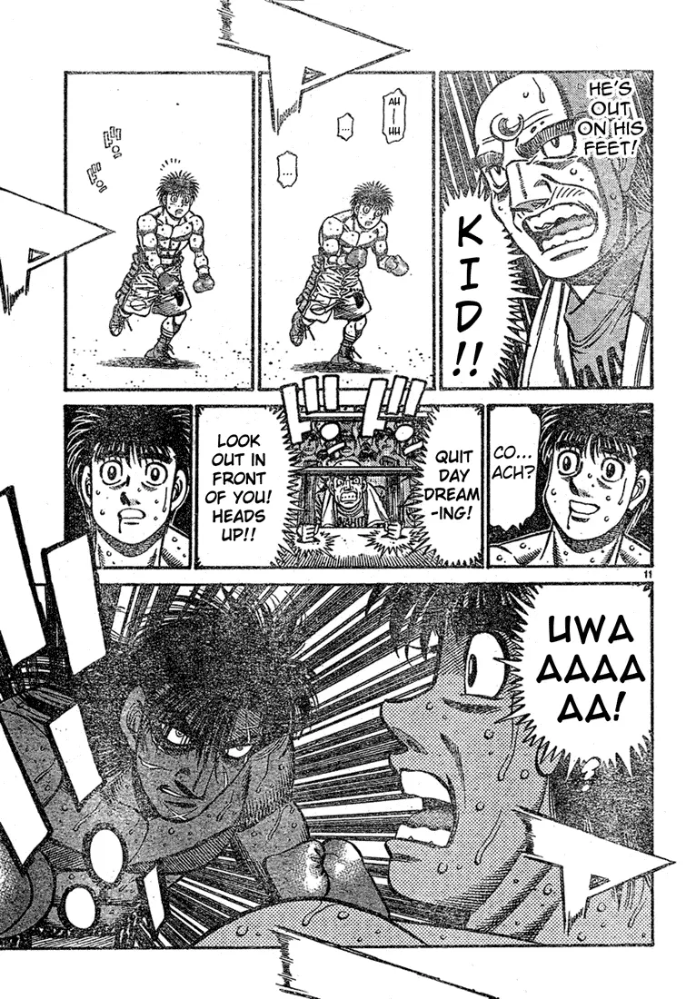 Read Hajime No Ippo - Chapter 733 - www.hajimenoippomanga.org | Image 11