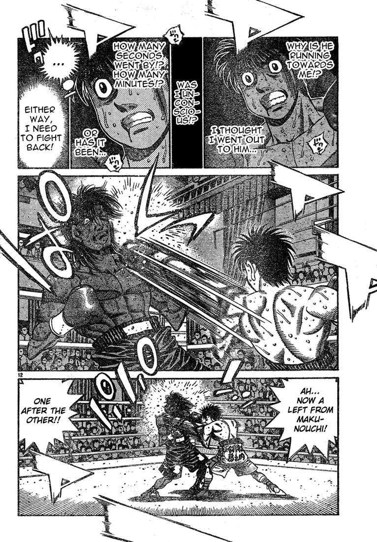 Read Hajime No Ippo - Chapter 733 - www.hajimenoippomanga.org | Image 12