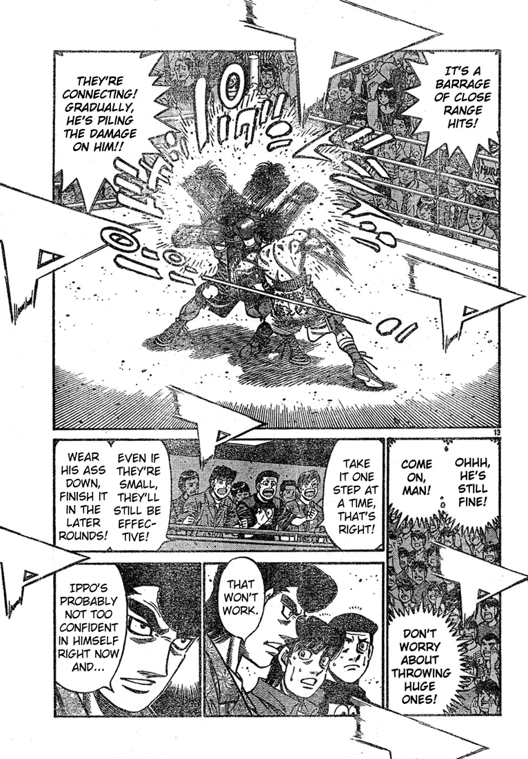 Read Hajime No Ippo - Chapter 733 - www.hajimenoippomanga.org | Image 13