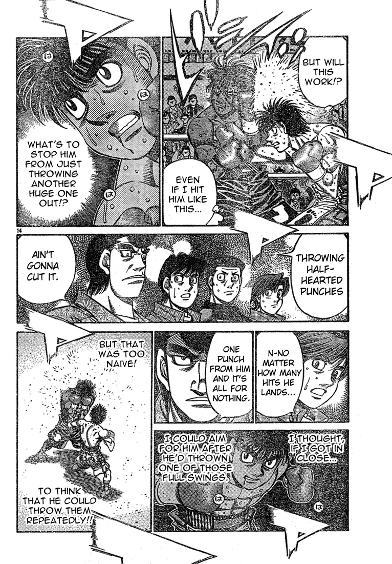 Read Hajime No Ippo - Chapter 733 - www.hajimenoippomanga.org | Image 14
