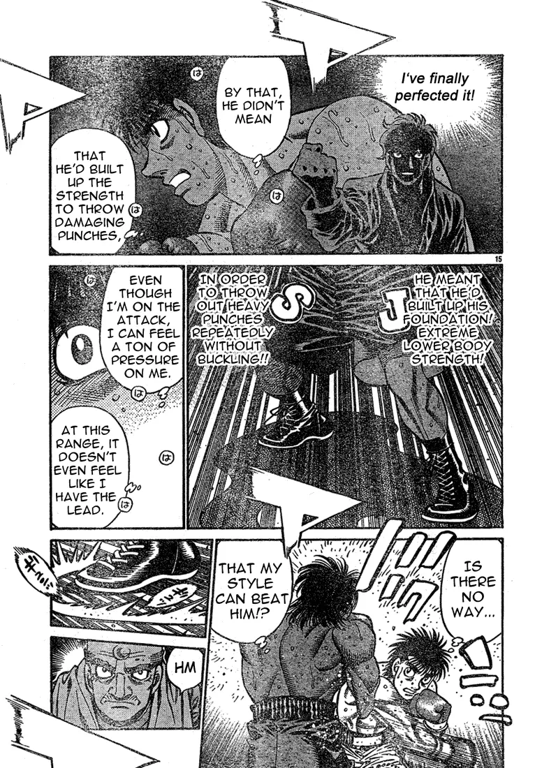 Read Hajime No Ippo - Chapter 733 - www.hajimenoippomanga.org | Image 15
