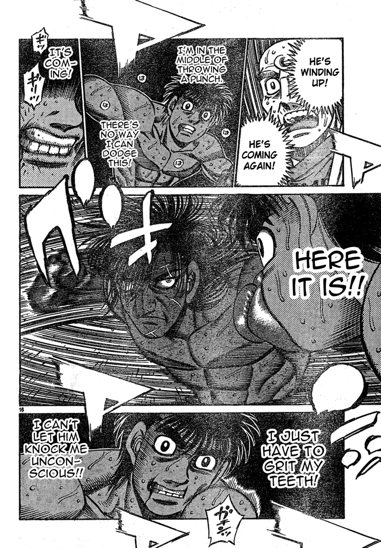 Read Hajime No Ippo - Chapter 733 - www.hajimenoippomanga.org | Image 16