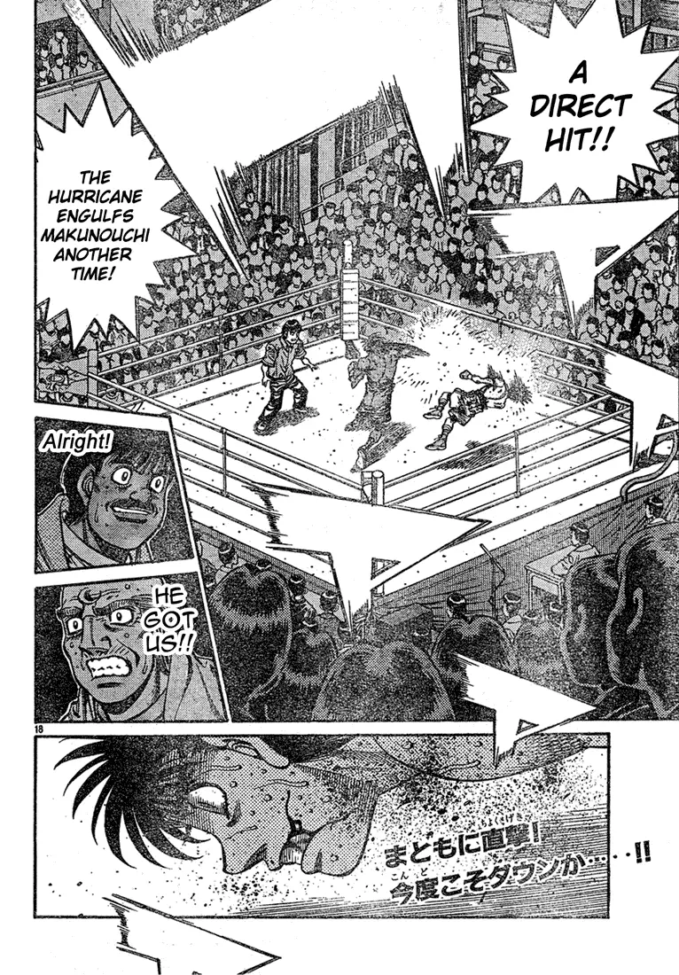 Read Hajime No Ippo - Chapter 733 - www.hajimenoippomanga.org | Image 18