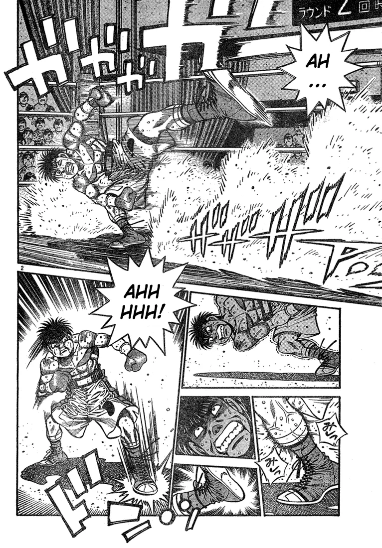Read Hajime No Ippo - Chapter 734 - www.hajimenoippomanga.org | Image 2