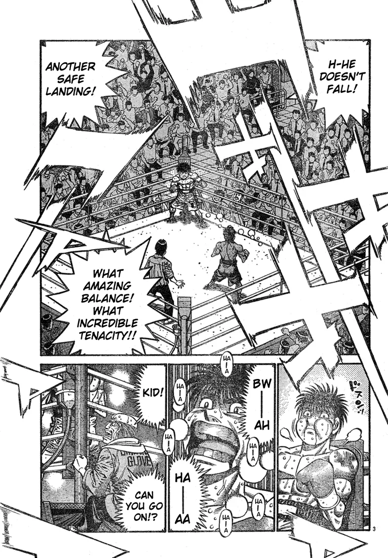 Read Hajime No Ippo - Chapter 734 - www.hajimenoippomanga.org | Image 3