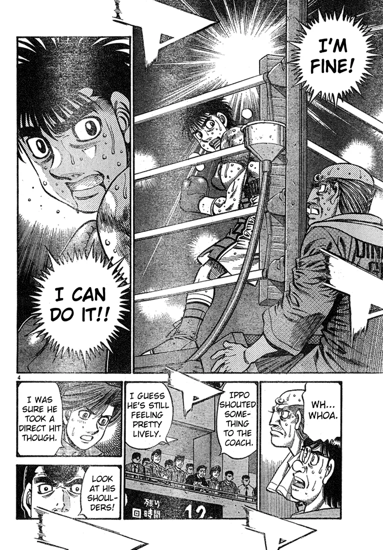 Read Hajime No Ippo - Chapter 734 - www.hajimenoippomanga.org | Image 4