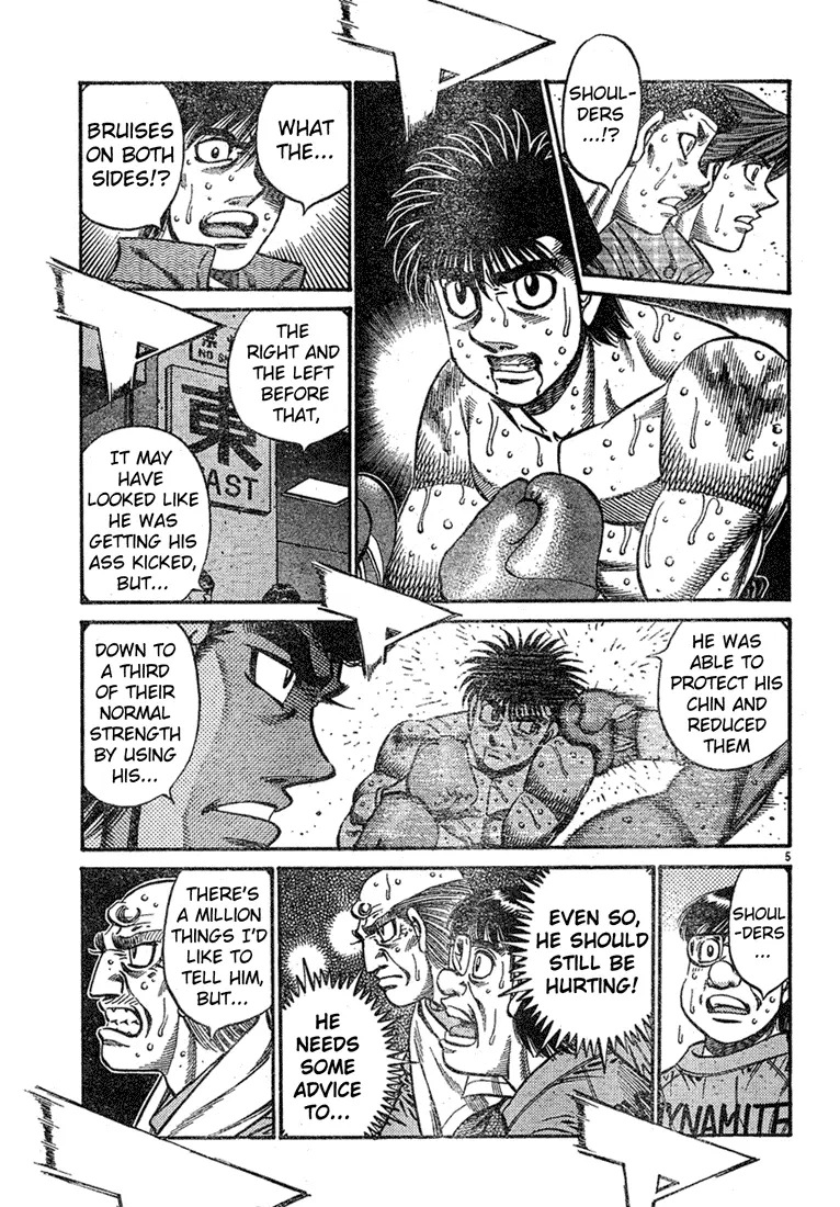 Read Hajime No Ippo - Chapter 734 - www.hajimenoippomanga.org | Image 5