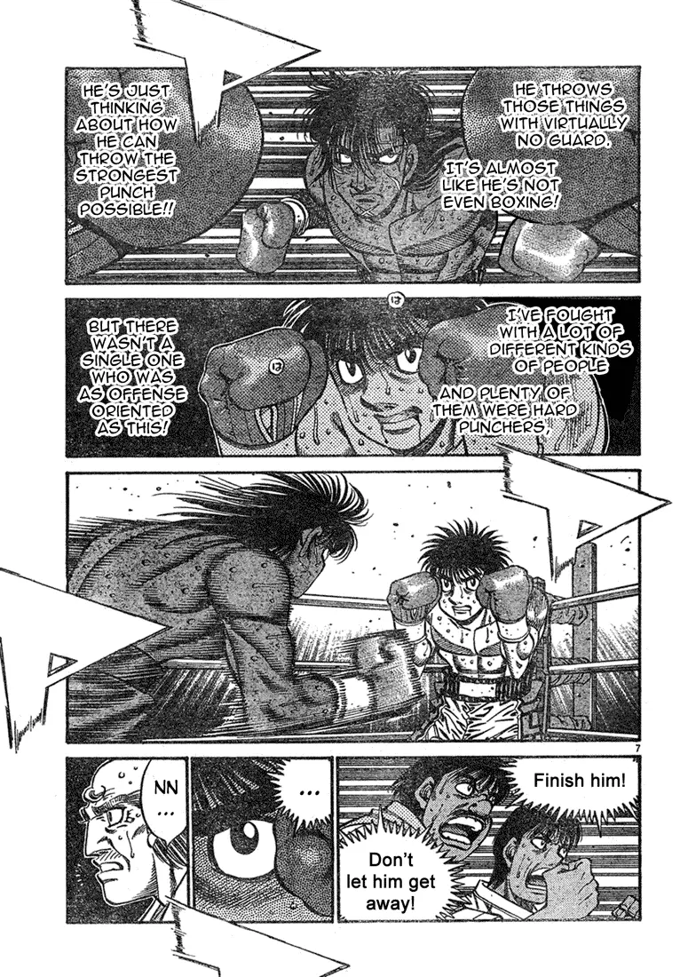 Read Hajime No Ippo - Chapter 734 - www.hajimenoippomanga.org | Image 7