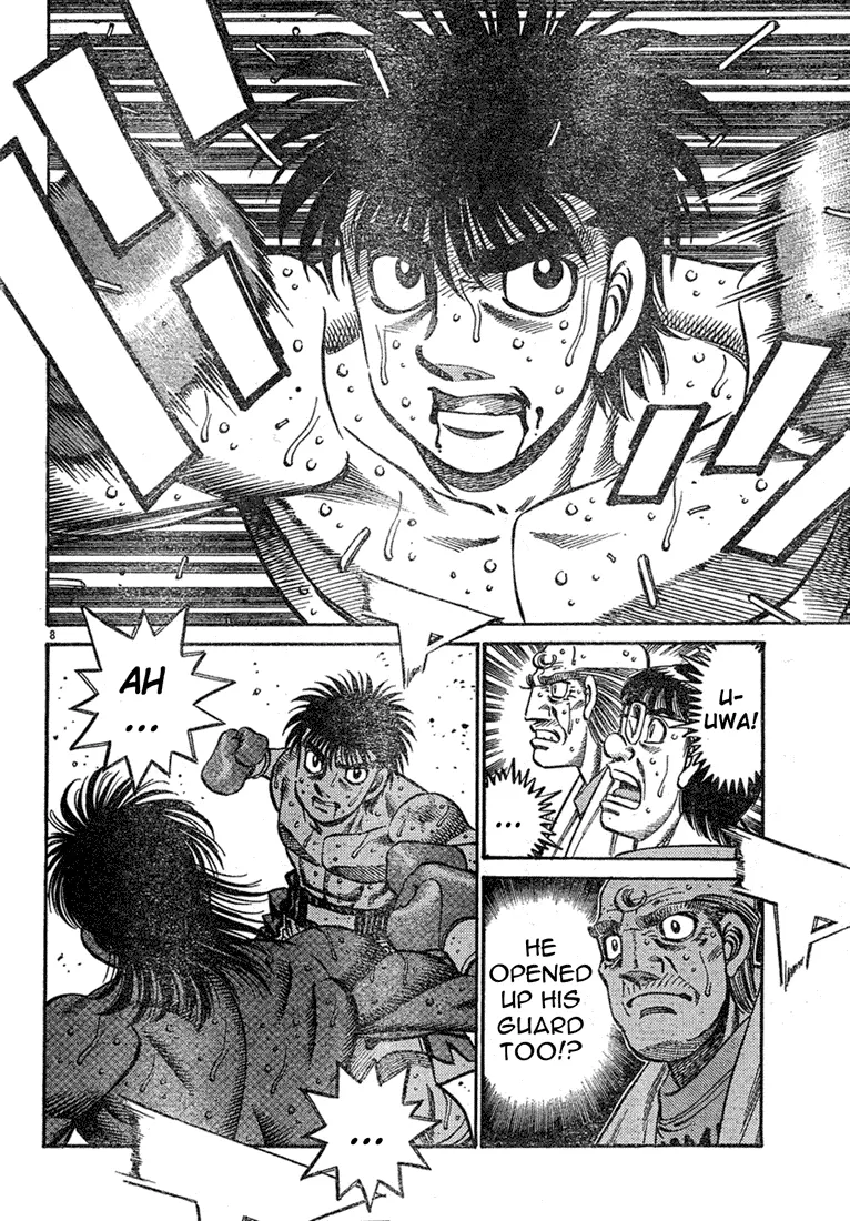 Read Hajime No Ippo - Chapter 734 - www.hajimenoippomanga.org | Image 8