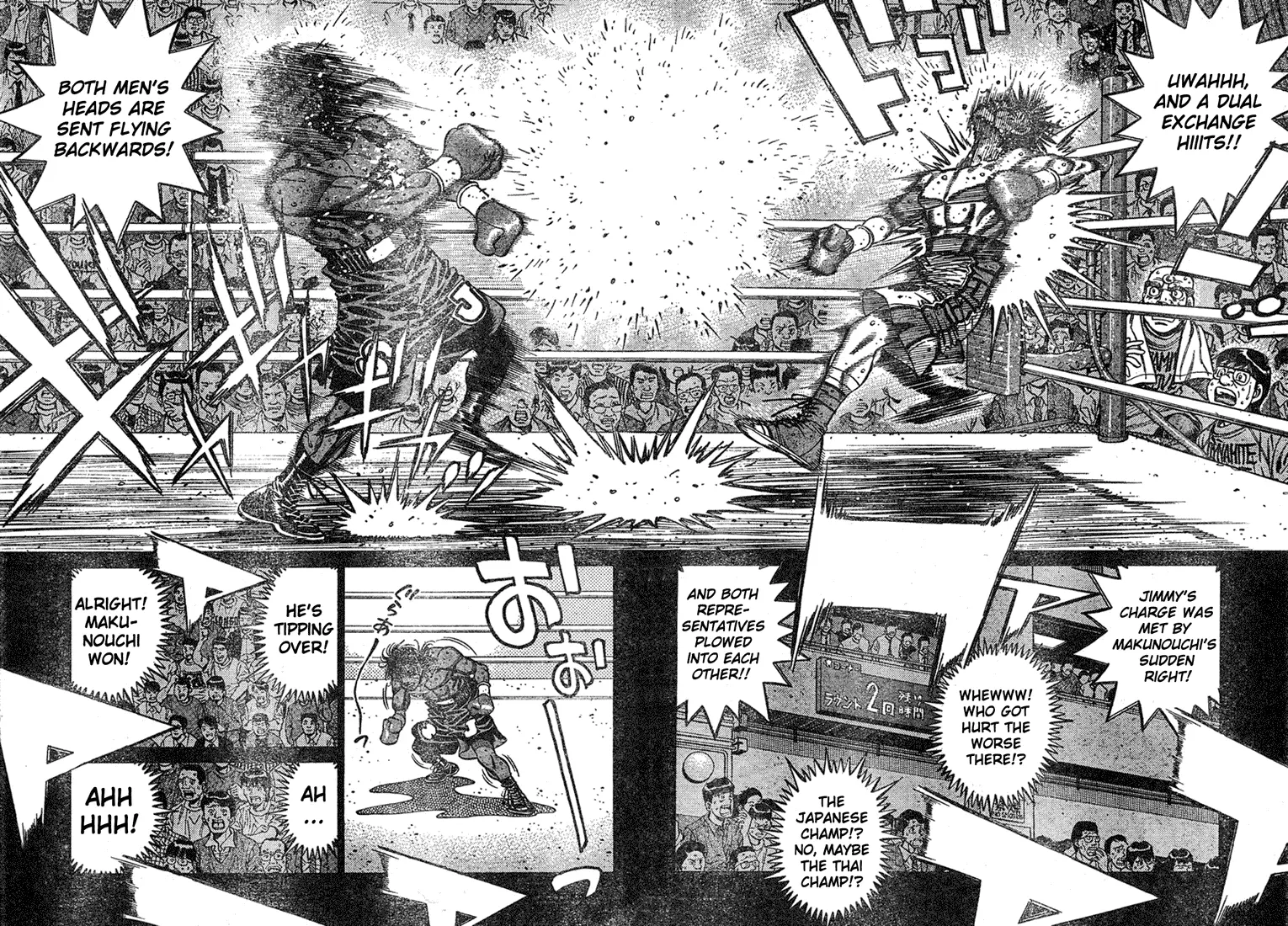 Read Hajime No Ippo - Chapter 734 - www.hajimenoippomanga.org | Image 10