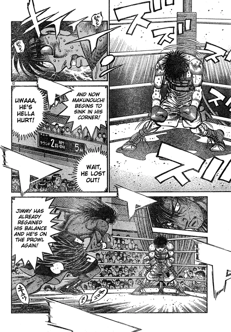 Read Hajime No Ippo - Chapter 734 - www.hajimenoippomanga.org | Image 11