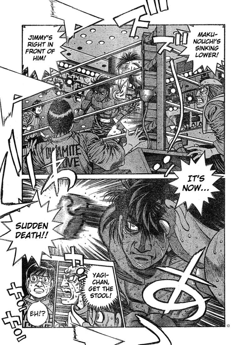 Read Hajime No Ippo - Chapter 734 - www.hajimenoippomanga.org | Image 12