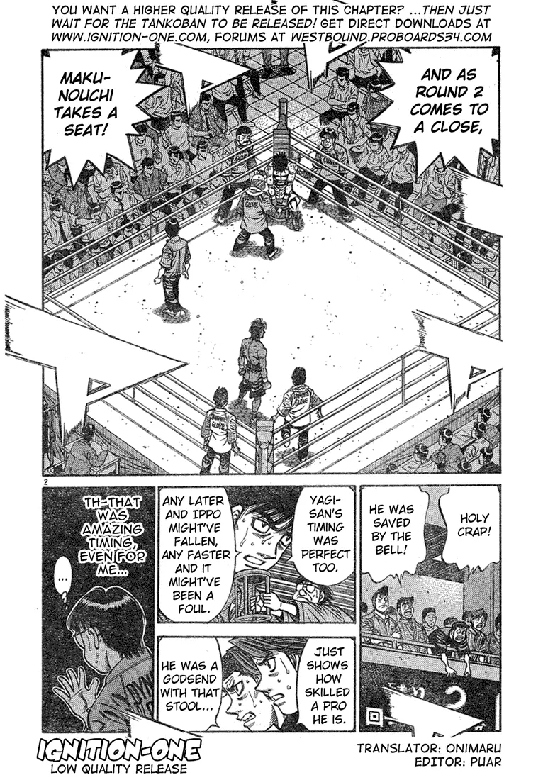 Read Hajime No Ippo - Chapter 735 - www.hajimenoippomanga.org | Image 2