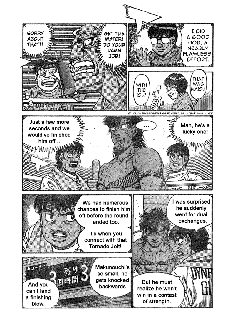 Read Hajime No Ippo - Chapter 735 - www.hajimenoippomanga.org | Image 3